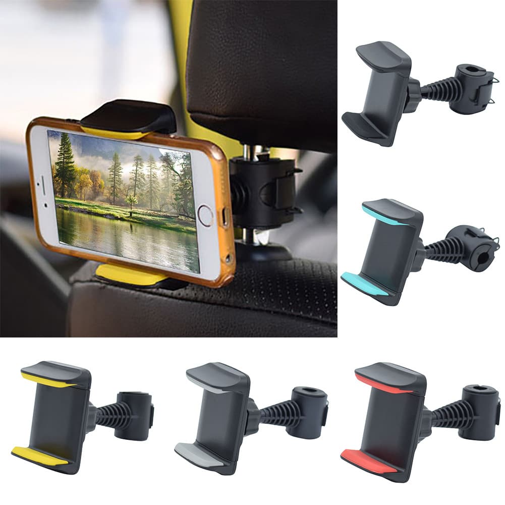 garonne-Universal Assento Traseiro Do Carro Encosto De Cabeça Suporte De Montagem Telefone Para iPhone X
