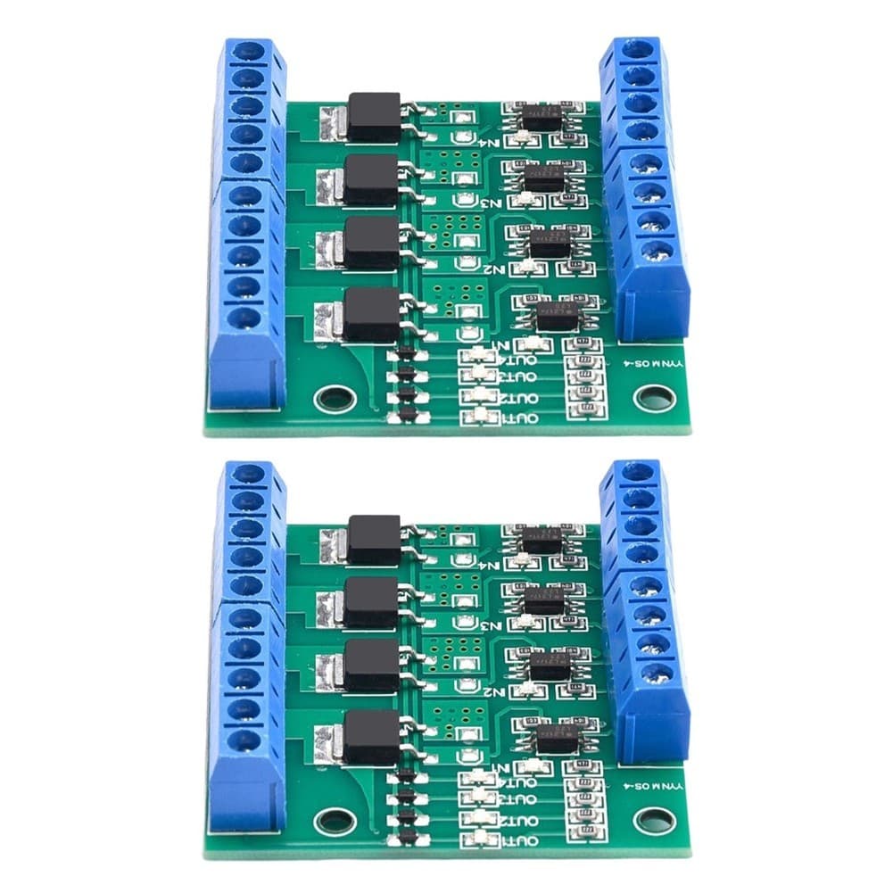 Os Módulos De Mosfet Dc De 4 Canais JTFY À Prova São Usados No Circuito Pwm