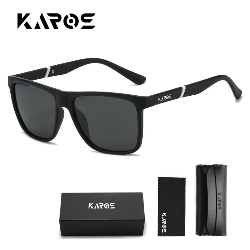YZ2015 KAROS Conjunto De Óculos De Sol Polarizados UV400 Das Mulheres Dos Homens Ciclismo Pesca Correndo Esportes Para D