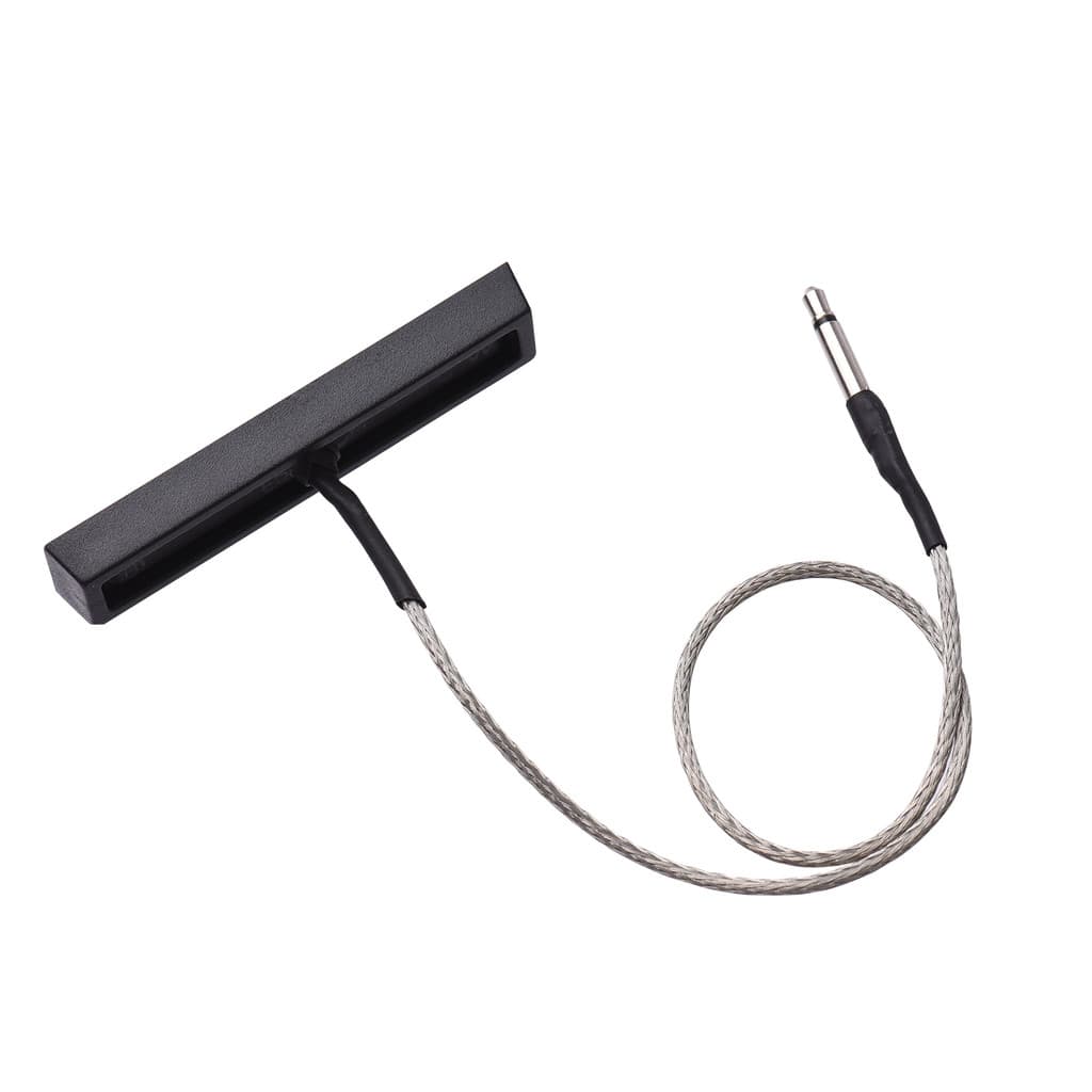Haste de captação cerâmica para violino, cabo de 60 mm, comprimento 2.5 mm, plugue com Rack de montagem