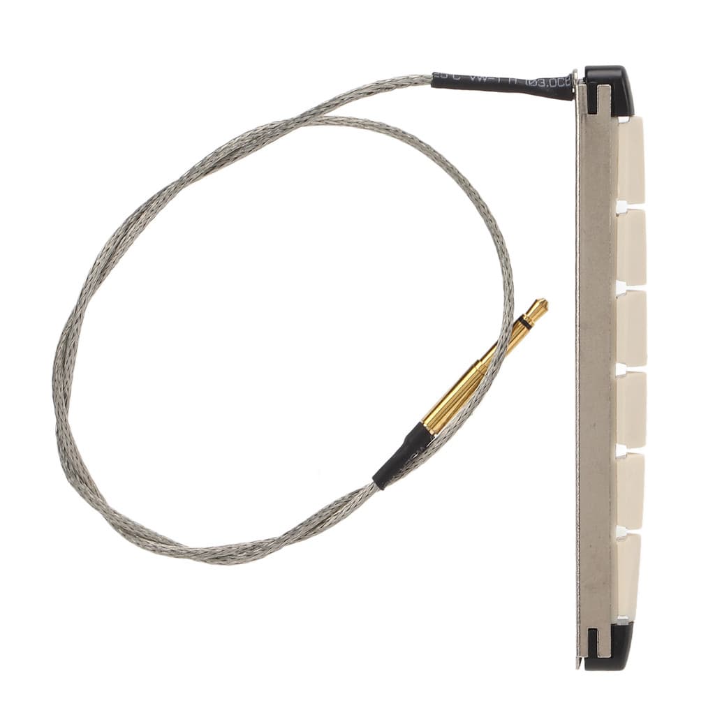 7612 tiras de captação ponte de guitarra acústica captador integrado