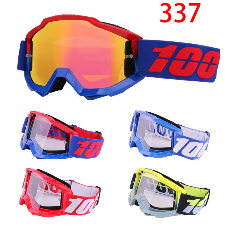 100 % 337 Óculos De Motocross UV400 Motocicleta MTB Capacete Proteção Das Mulheres Dos Homens Moto Fora De Estrada Espor