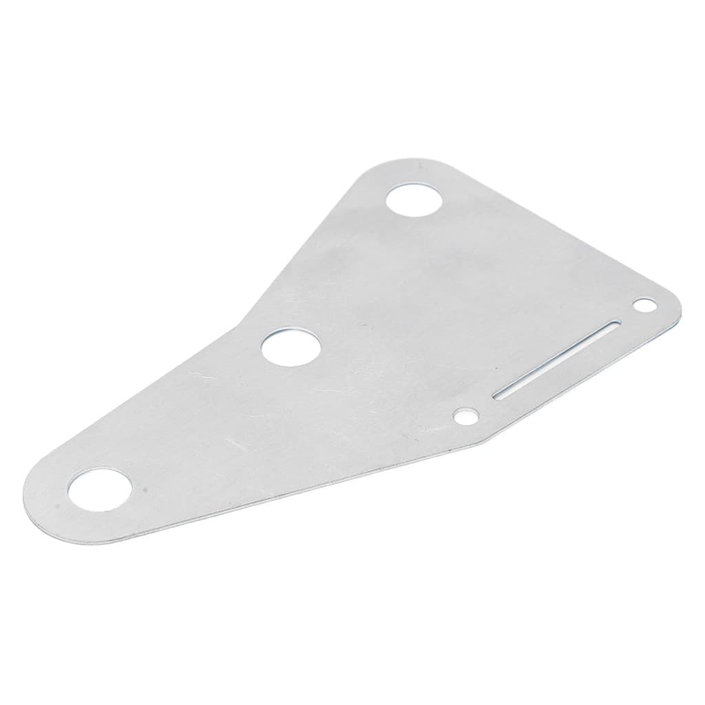 Pickguard De Guitarra Metal Prata Picareta Guarda Fácil De Montar Para 57 Guitarras Elétricas Retrô Americanas