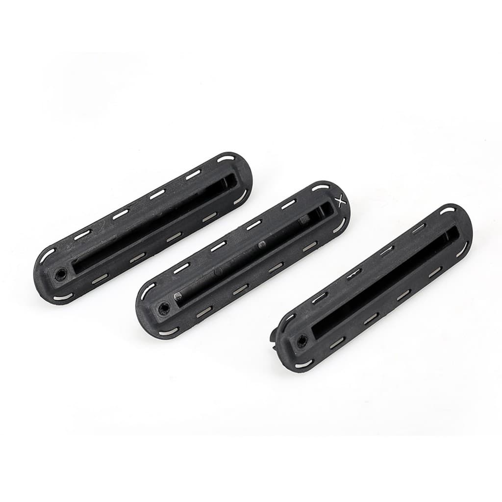 [yeranoutdoor] 3 Pacotes De Plugues De Caixa De Três Aletas , Base De Barbatana , Parafuso SUP , Conjunto De Surf , Para