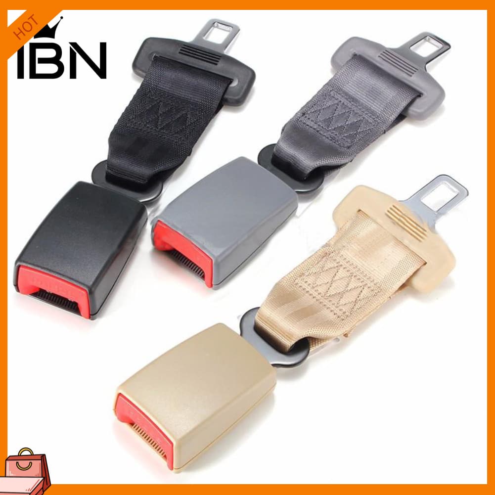 [IBN] Universal Car Auto Seat Safety Cinto Extensor Extensão Correia De Segurança Para Ônibus Escolar