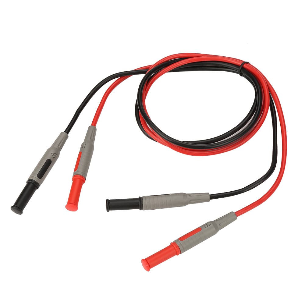 [yeranoutdoor] P1032 4mm Banana Plug Linha De Teste Injeção Moldada Reta Para Cabo De Fio Multímetro