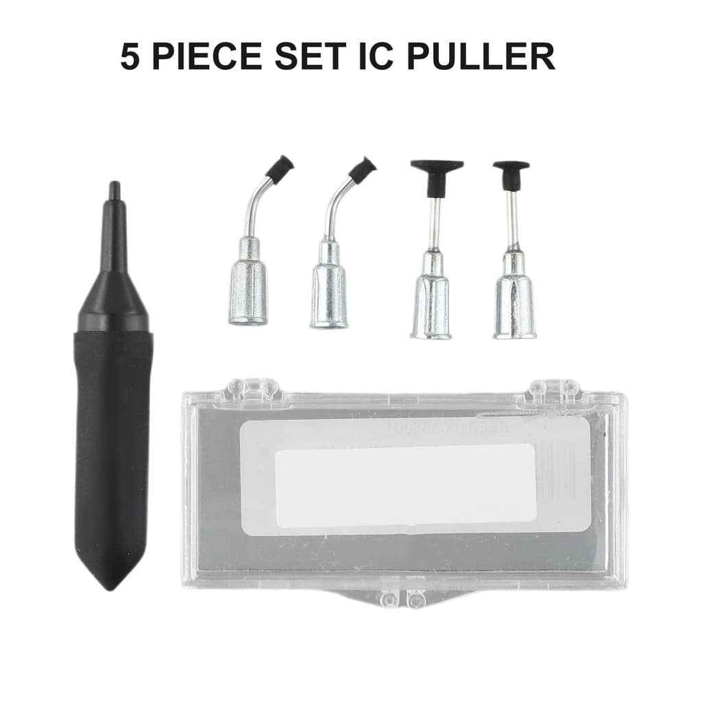 < AYAY > Kit De Caneta A Vácuo Com 4 Ventosas IC SMD Pinças Ferramenta De Seleção De Dessoldagem ❀