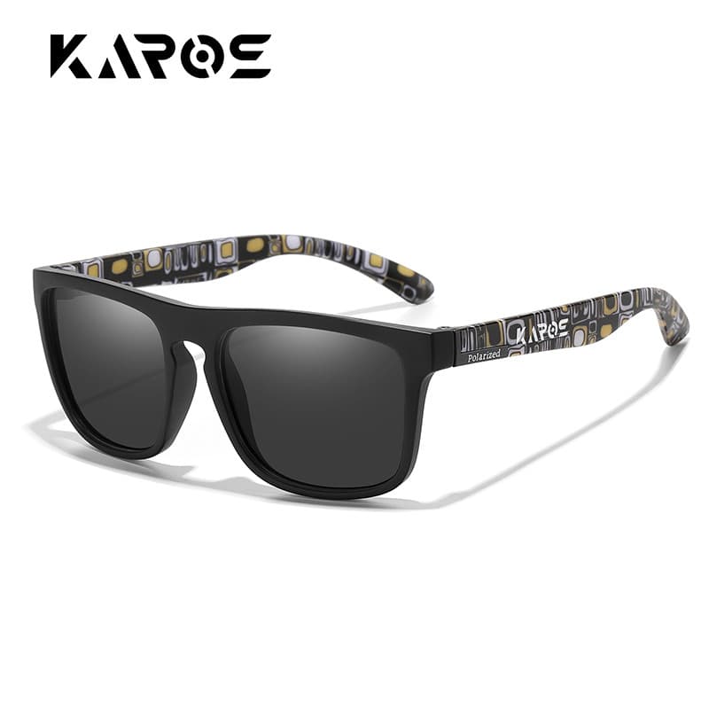 YZ2024B KAROS Óculos De Sol Polarizados UV400 Das Mulheres Dos Homens Ciclismo Pesca Correndo Esportes Para Dirigir Bici