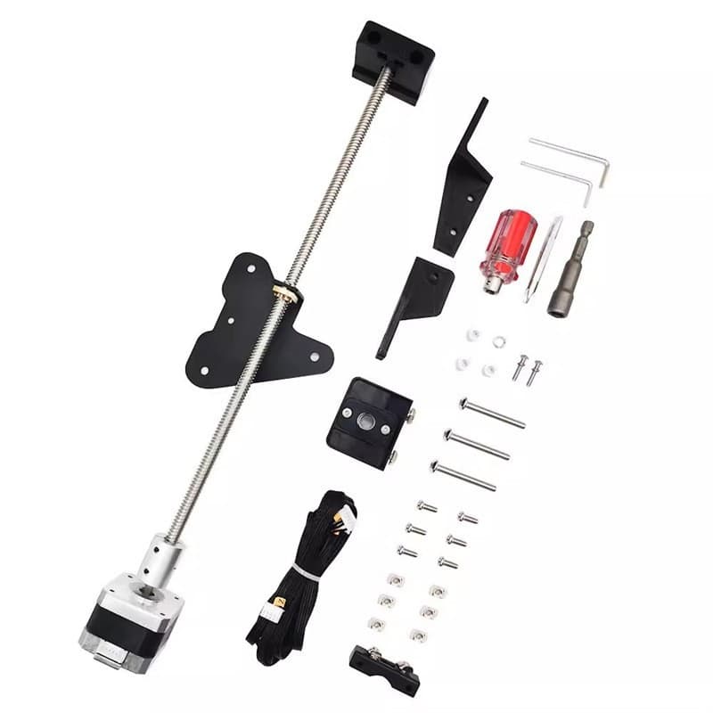 { E1E } Atualizar Seu Para Ender 3 E CR-10 Com Kit Dual Z : Estabilidade Impressão Aprimoradas