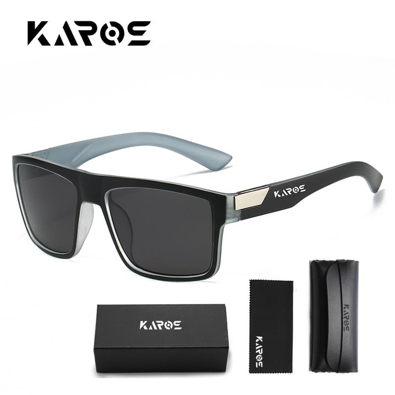 YZ2021 KAROS Polarizado Óculos De Sol Conjunto UV400 Das Mulheres Dos Homens Ciclismo Pesca Correndo Esportes Para Dirig