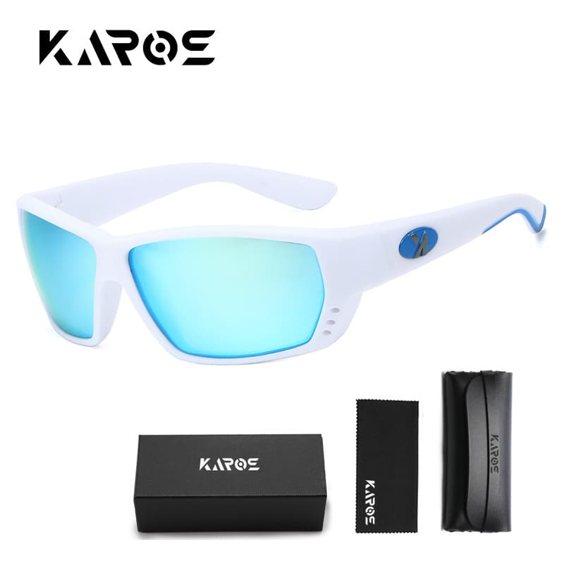 YZ2027 KAROS Conjunto De Óculos De Sol Polarizados UV400 Das Mulheres Dos Homens Ciclismo Pesca Correndo Esportes Para D