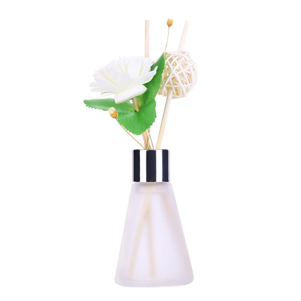 Qingsong Flor Fragrância Difusor Rattan Óleo Essencial Ambientador Desodorante Higiênico