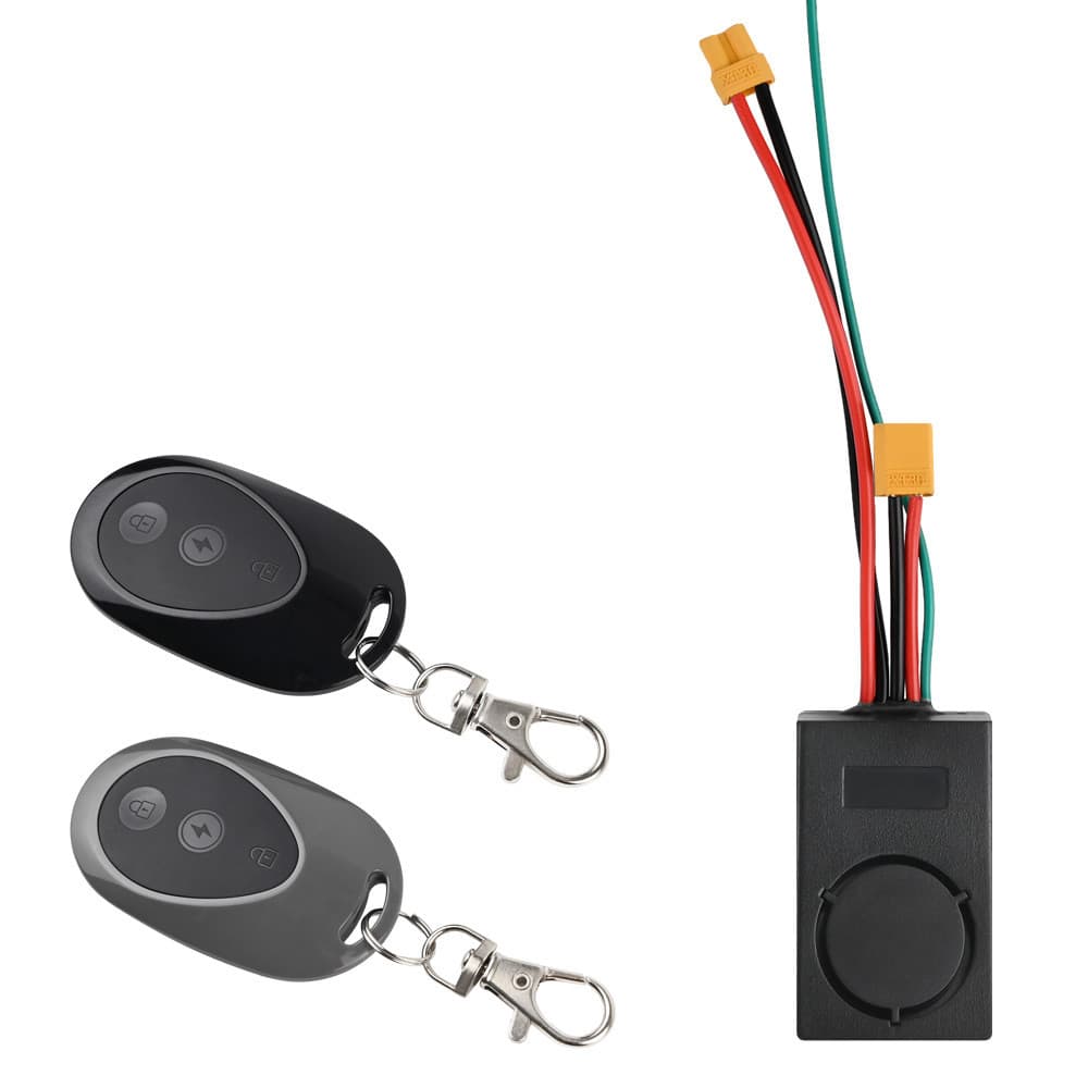 [yeranoutdoor] Detector De Alarme Antirroubo Para Scooter Elétrica 115dB Compatível Com XT60 MAX-G30