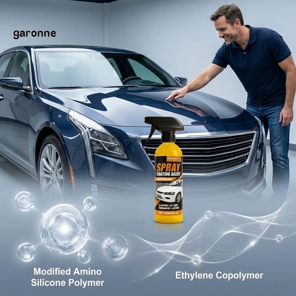 GA-Revestimento Cerâmico Do Carro , Selante Nano Da Pintura 120ml Para Exterior Automóvel , Restaurador Hidrofóbico Impe