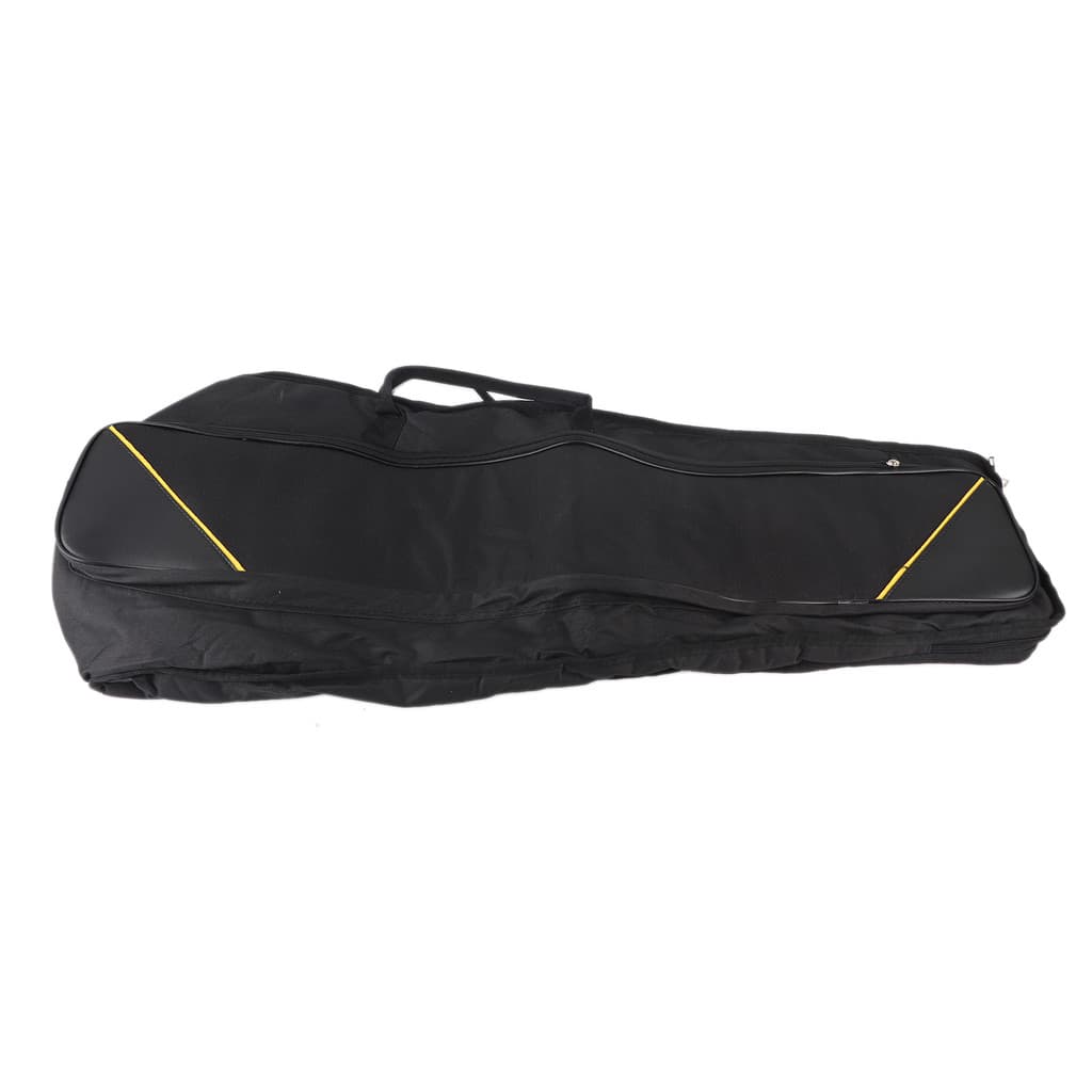 sicibr Bolsa De Ombro Portátil Para Trombone Alto/Tenor , Acessórios Instrumentos Musicais (Preta)