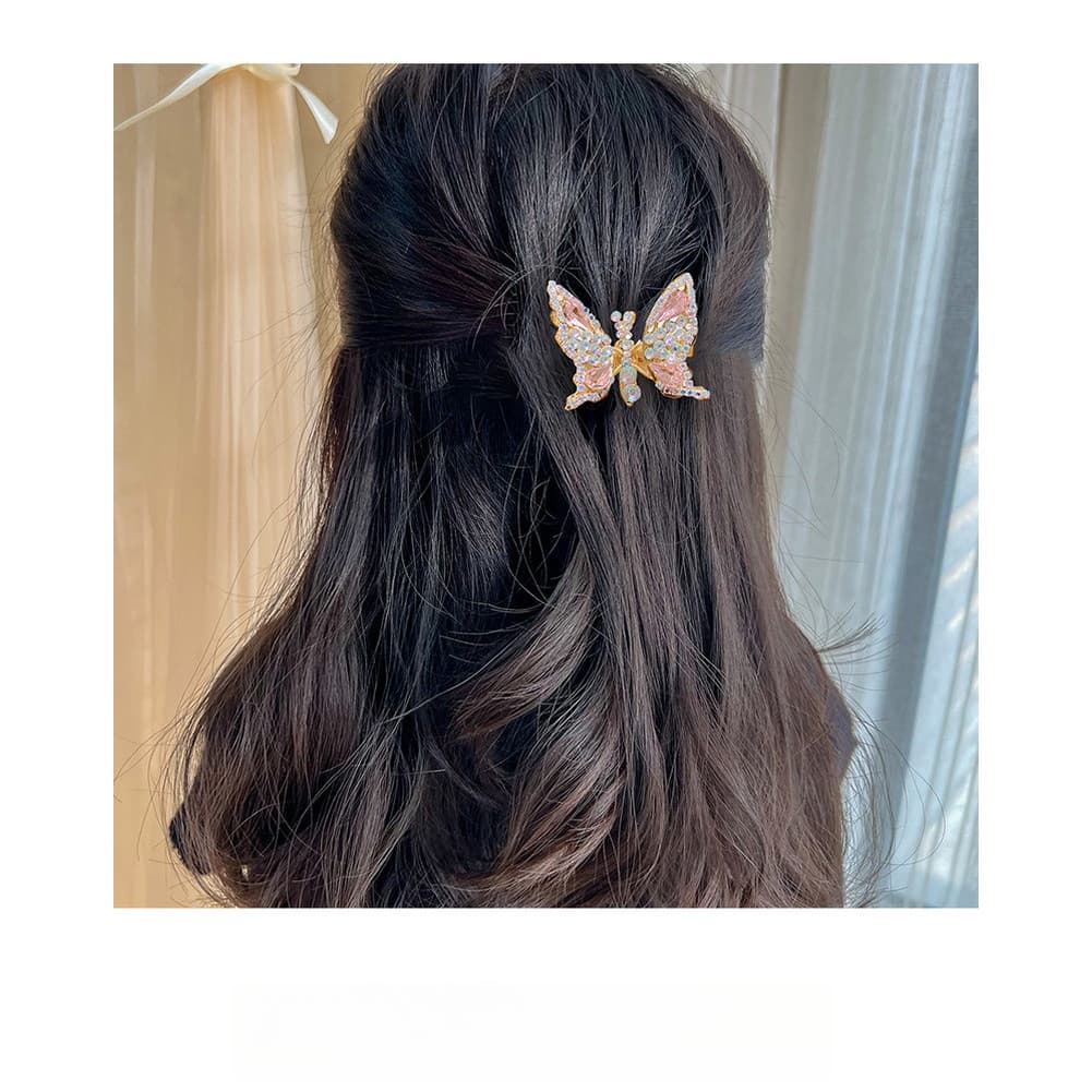 Acessórios De Cabelo De Borboleta Em Movimento Para Crianças , Formato Meninas
