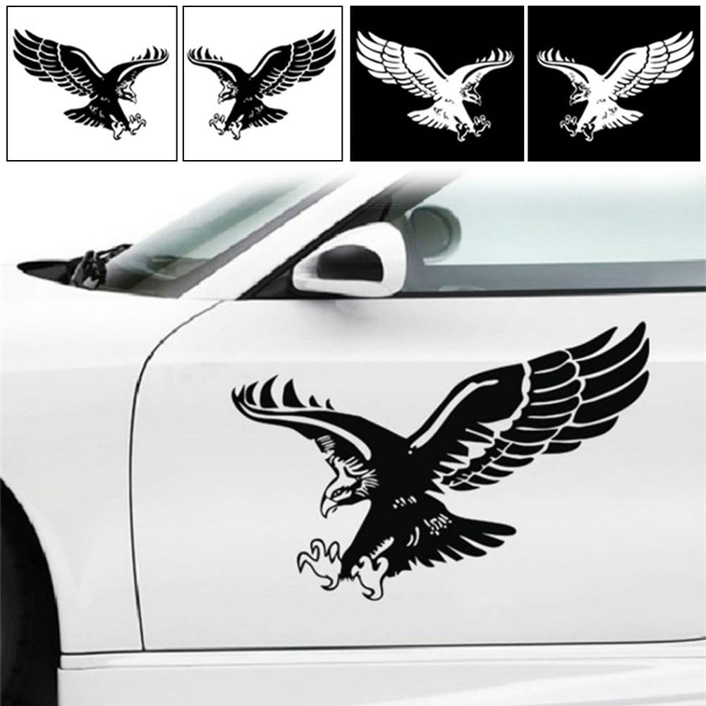 garonne Eagle Shape Autoadesivo Auto Car Body Esquerda Direita Decalque Adesivo Decoração DIY