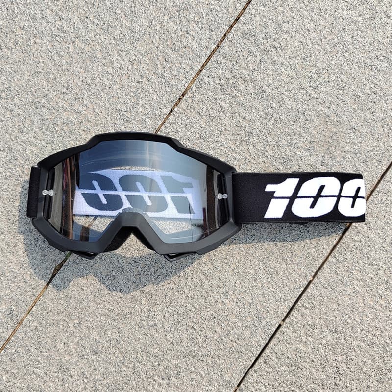 100 % Accuri Motocross Óculos UV400 De Motocicleta MTB Capacete Homens Mulheres Moto Off-road Esportes Shades Para Endur