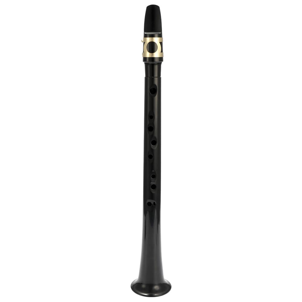 Sax De Bolso Preto Mini Saxofone Portátil C-Key Pequeno Com Bolsa De Transporte Instrumento De Sopro