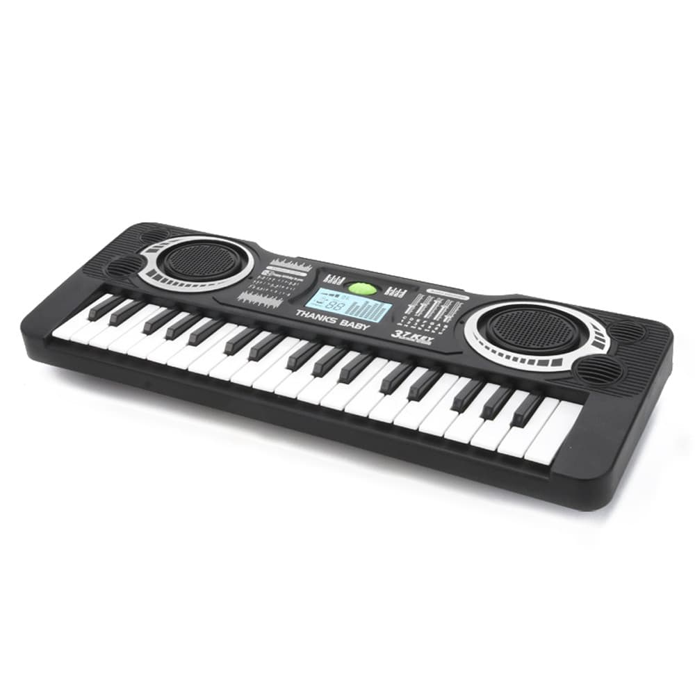 sicibr Piano Elétrico Crianças Presente Chave Placa Portátil Música Digital Teclado Eletrônico Brinquedo De Aprendizagem