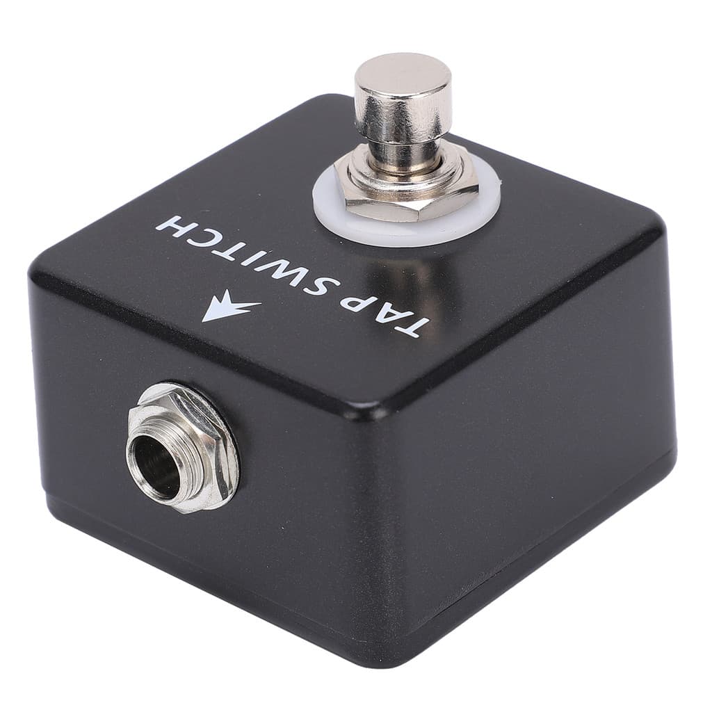 Pedal de efeito de guitarra MOSKY TAP Switch Tap Switch Pedal de efeito sem bloqueio