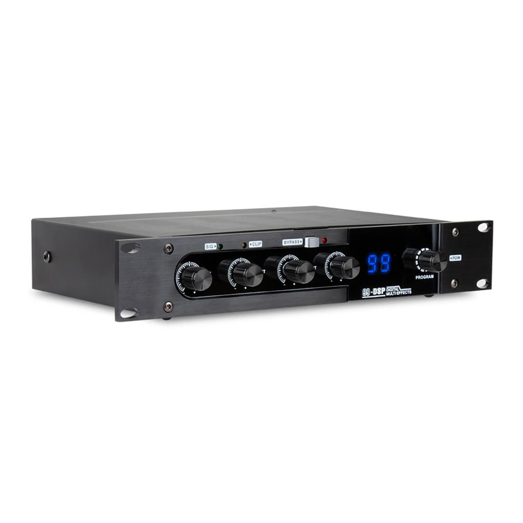 Dispositivo de efeito de áudio Digital DSP Efeito de som estéreo Ajuste-livre Embelezar microfone Dispositivo de efeito