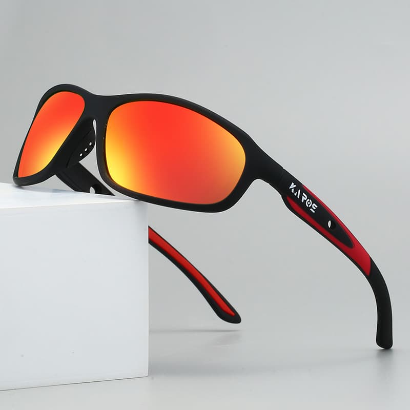YZ2030 KAROS Óculos De Sol Polarizados UV400 Das Mulheres Dos Homens Ciclismo Pesca Correndo Esportes Para Dirigir Bicic