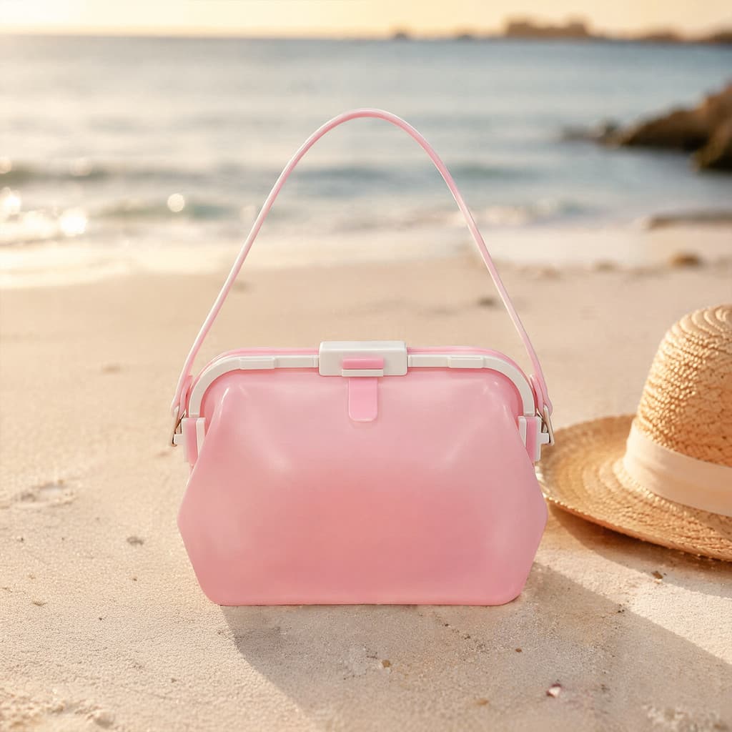 Bolsa Crossbody De Silicone Super_Waterproof , De Praia Flutuante De Grande Capacidade , Organizador Portátil De Produto