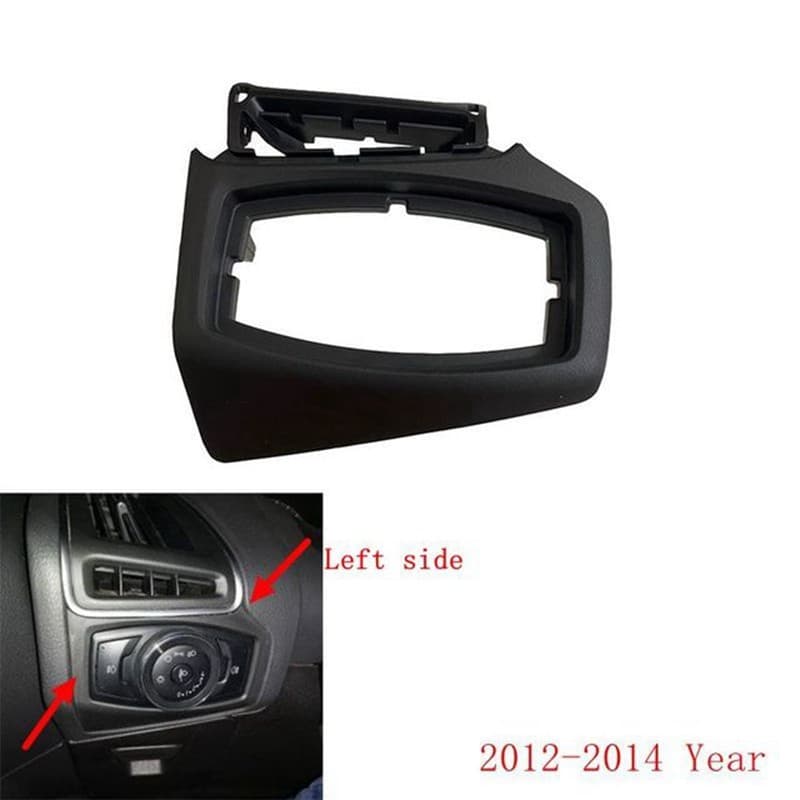 Tampa Do Quadro Da Guarnição Interruptor Farol Carro Para Ford Focus 2012-2014