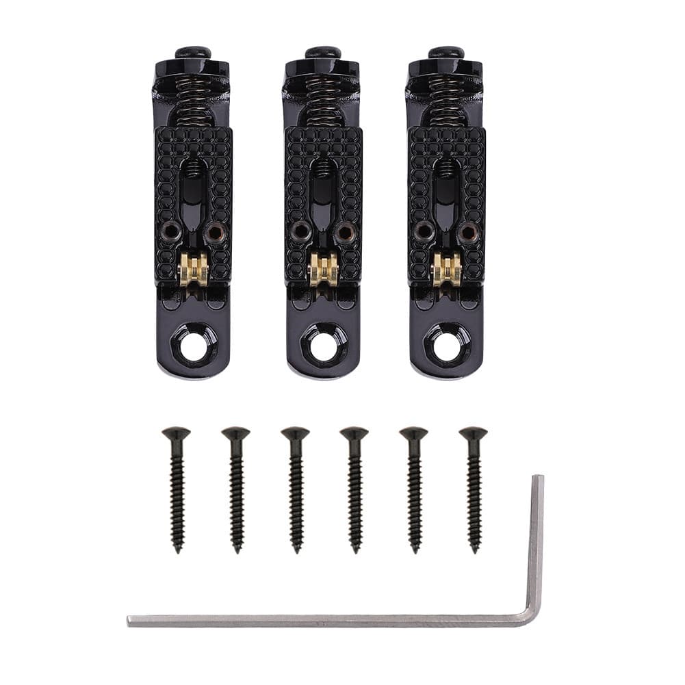 Selas De Ponte sicibr , Material Metálico De Altura De Sela Ajustável Para Corrediça De Guitarra , Durável E Forte , Fác