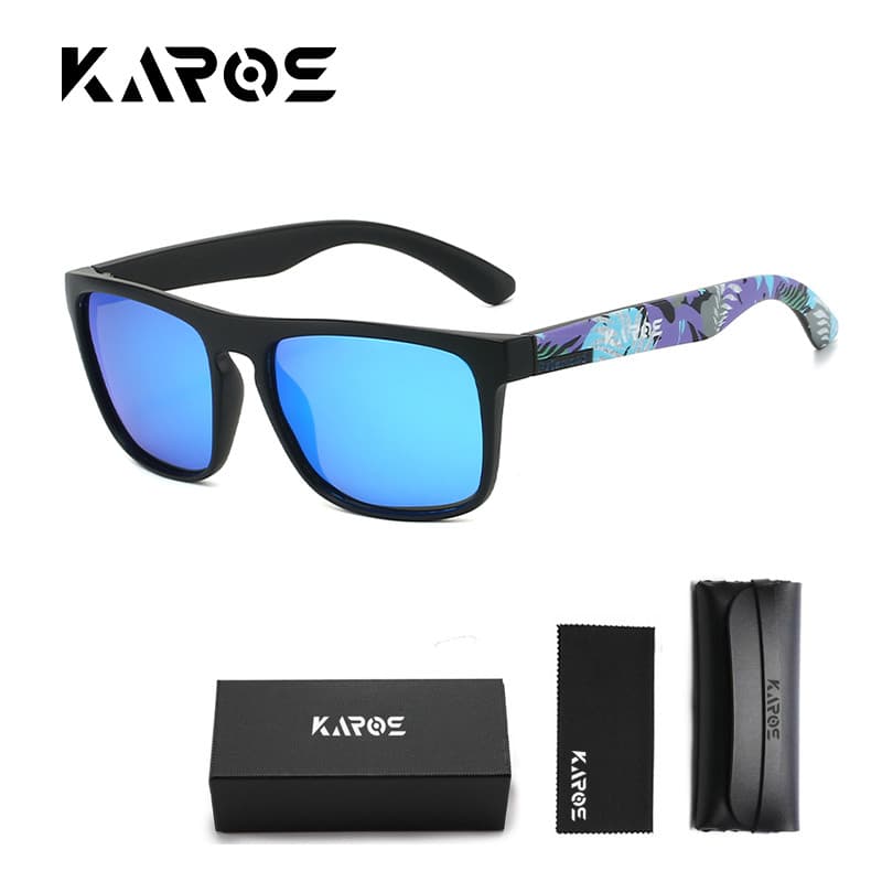 YZ2036 KAROS Conjunto De Óculos De Sol Polarizados UV400 Das Mulheres Dos Homens Ciclismo Pesca Correndo Esportes Para D