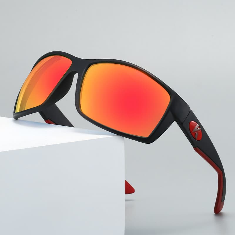 YZ2026 KAROS Óculos De Sol Polarizados UV400 Das Mulheres Dos Homens Ciclismo Pesca Correndo Esportes Para Dirigir Bicic