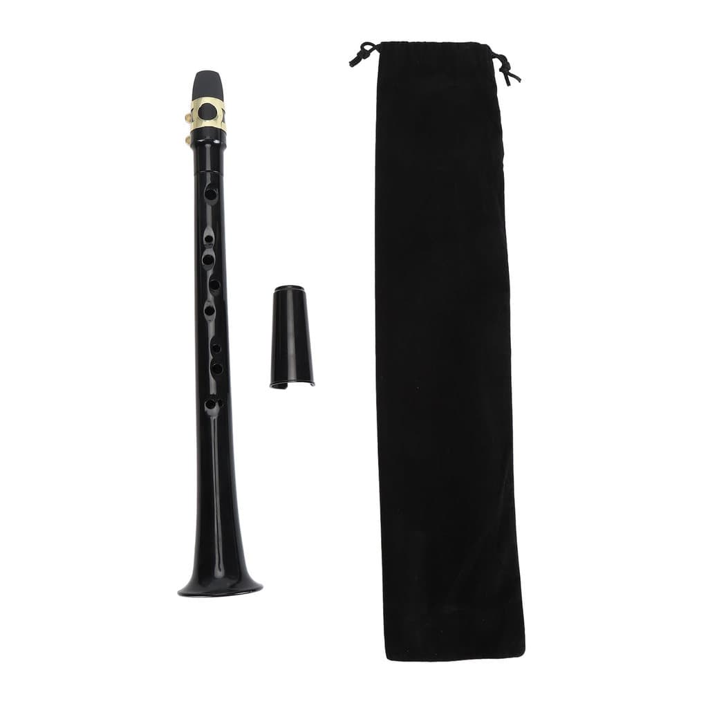 Saxofone De Bolso Com Bocal Alto C Key Sax Kit Mini Instrumento De Sopro Para Iniciantes Prática De Respiração