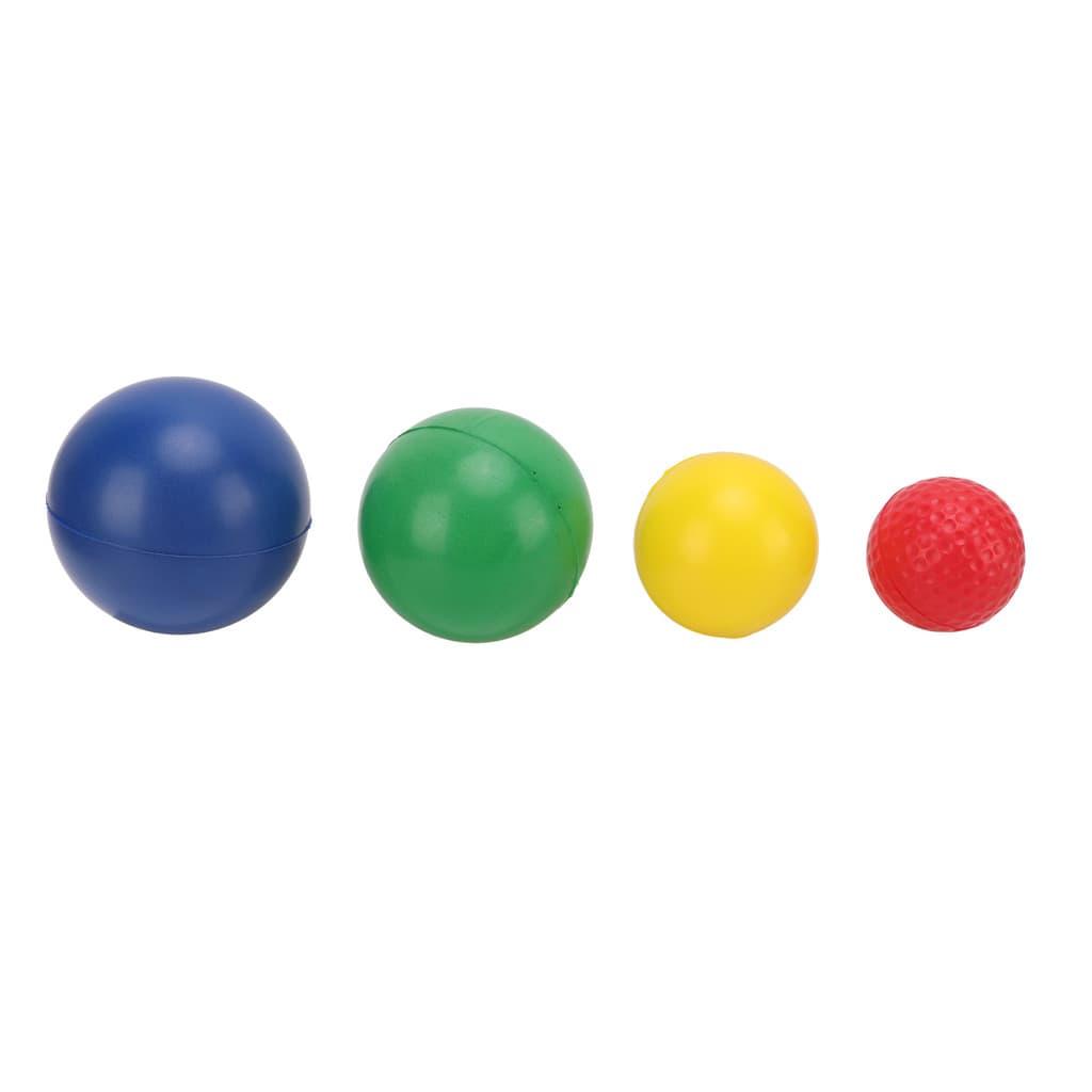 4 Unidades Bola De Exercício De Mão Piano Dedo Treinamento Aperto Fortalecimento Muscular Espremer Ovo