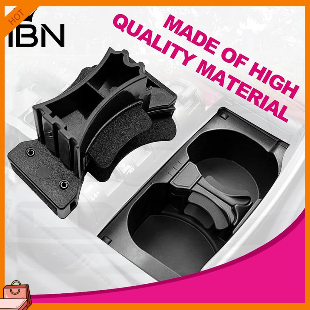 [IBN] Divisor De Inserção De Suporte De Copo Do Console Central Adequado Para Lexus GX470 2003-2009 LX470 2000-2007 LX57