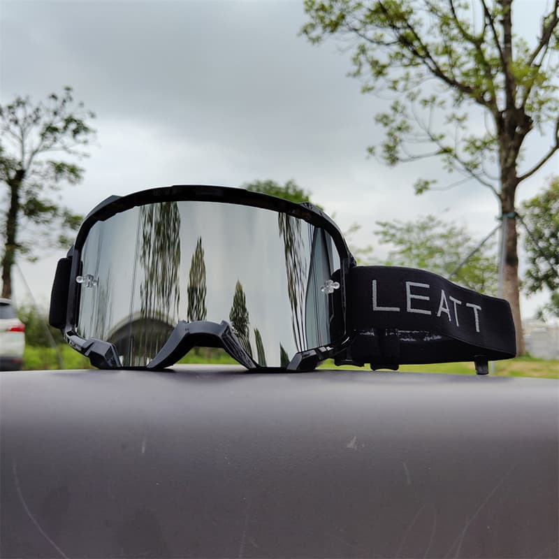 LEATT Velocidade 4.5 Iriz Motocross Óculos UV400 Motocicleta MTB Capacete Das Mulheres Dos Homens Moto Fora De Estrada E
