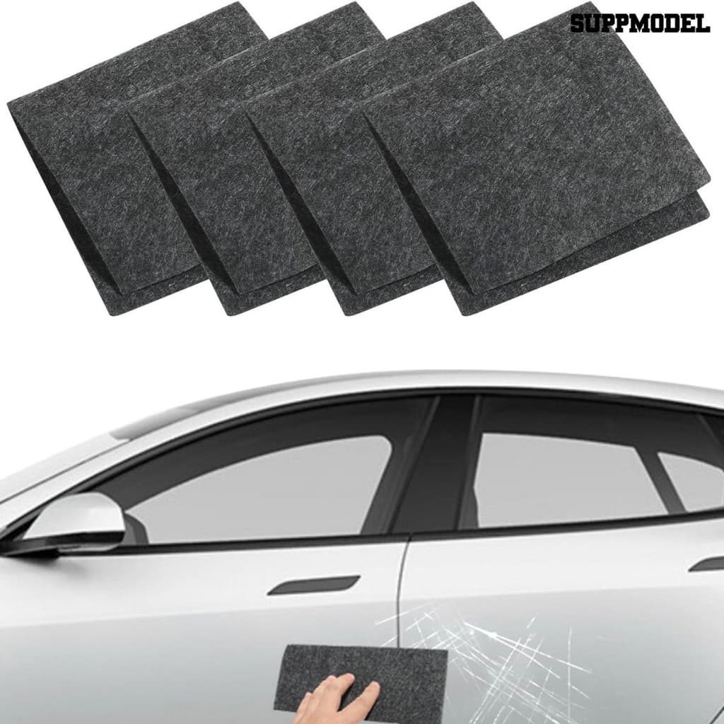 Suppmodel Removedor De Arranhões De Carro Pano Polonês Fácil Reparo De Pintura Remoção De Manchas De Água Restaurador Rá