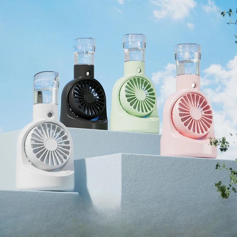 Ventilador De Spray Portátil Para Alívio De Calor Ao Ar Livre , Piquenique , Umidificação , Escritório Doméstico , De Me