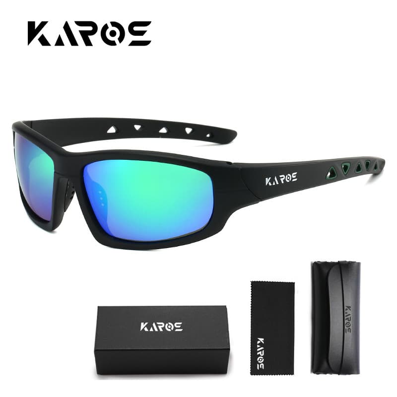 YZ2029 KAROS Conjunto De Óculos De Sol Polarizados UV400 Das Mulheres Dos Homens Ciclismo Pesca Correndo Esportes Para D