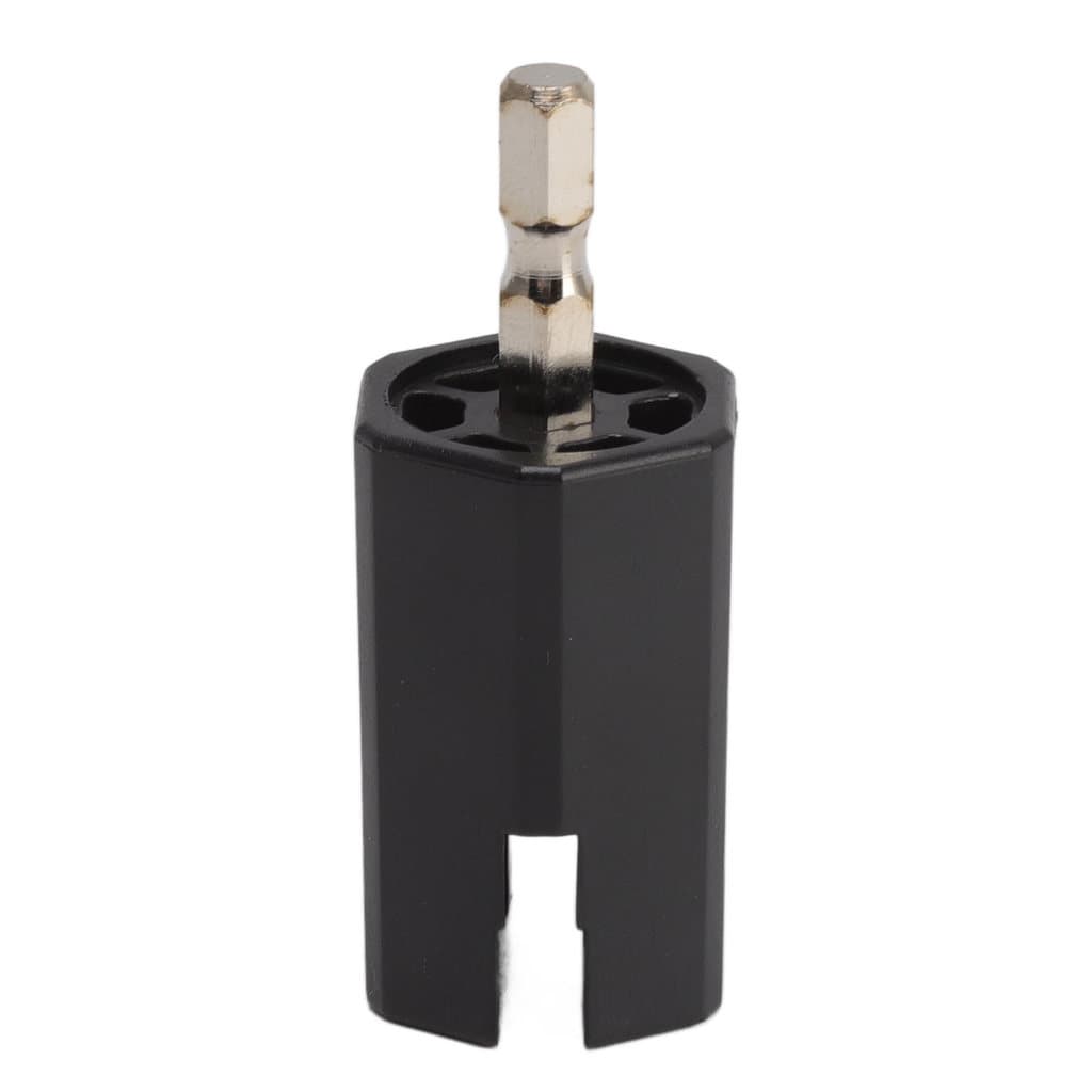 Ferramenta Profissional Enrolador De Cordas De Guitarra Para Baixo Elétrico Acústico Preto
