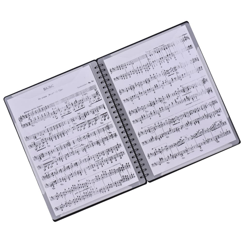 [Andoer.br] Suporte Multifuncional Para Partitura Musical , Tamanho A4 , Folha De Papel , Arquivo , Organizador , Pasta