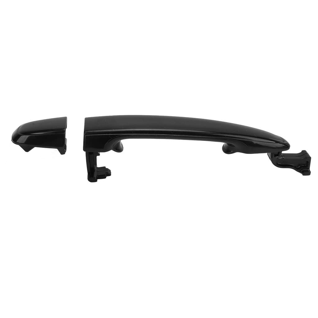Maçaneta Da Porta Deslizante cawdbr 69213-08020 Maçanetas Traseiras Externas Desbotadas Para Sienna XL20 2004-2010 Preta