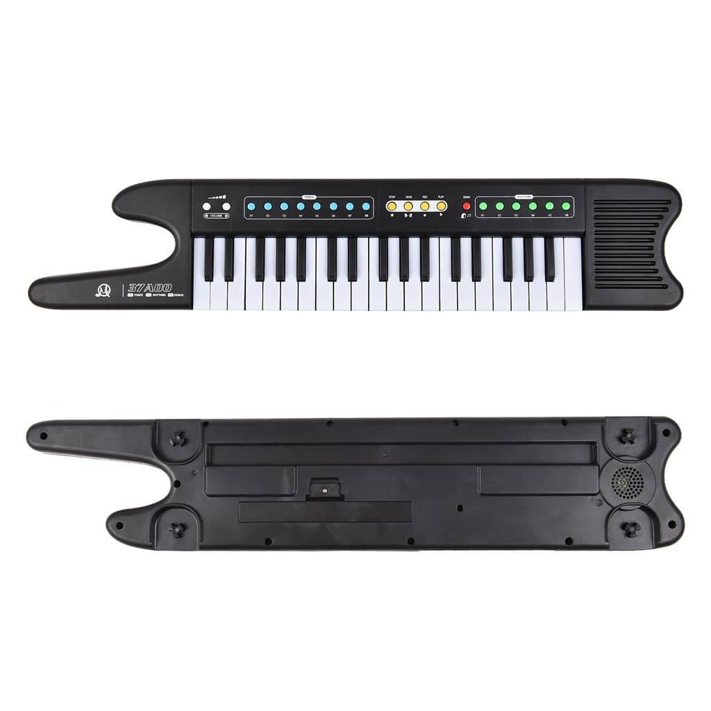 Teclado Eletrônico De 37 Teclas , Piano Portátil , Mini Órgão , Instrumento Musical , 8 Tons , 6 Ritmos , 10 Demonstraçã