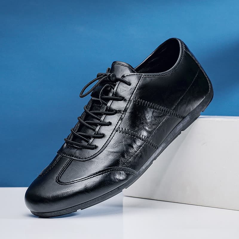 Sapatos casuais masculinos de cano baixo capa pé plano leve mocassins forrest gump sapatos masculinos forrest gump sapat