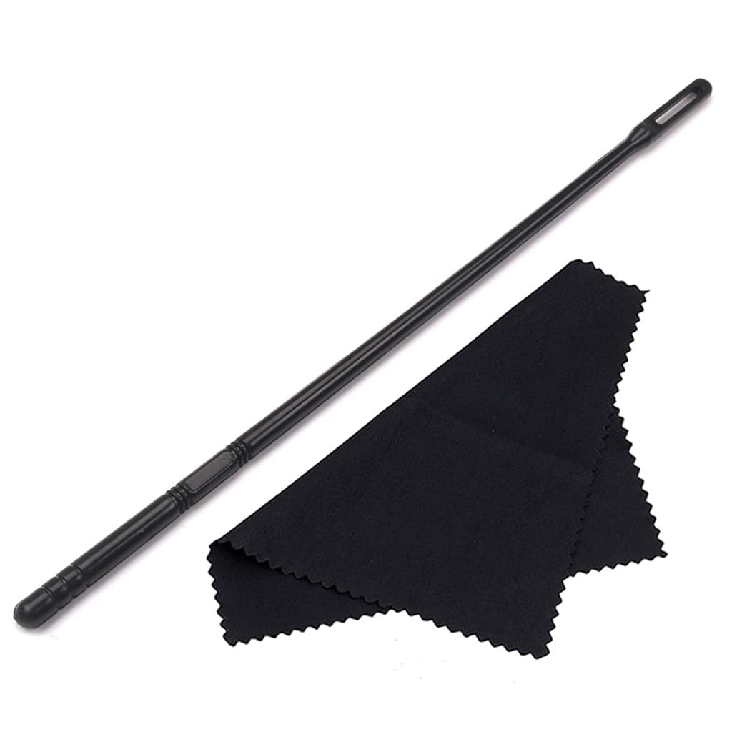 Bastões De Limpeza De Acessórios Para Instrumentos De Sopro Haste Flauta Com Pano