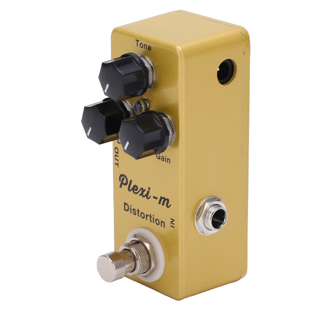 Pedal de sobrecarga/distorção de efeito MOSKY PLEXI-M DISTORTION Faz