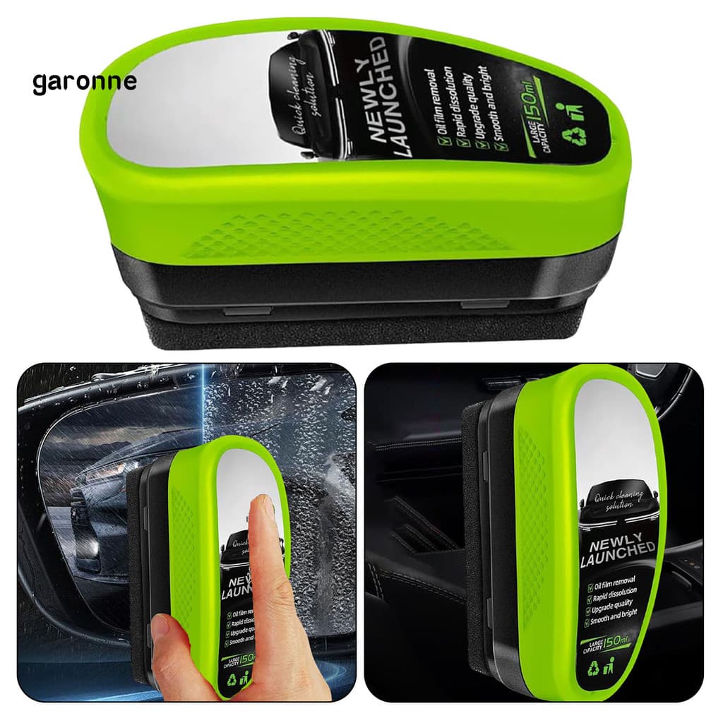 GA-Escova De Limpeza De Filme De Óleo Automotivo Removedor De Vidro De Carro Poderoso Limpador De Pára-Brisa Multifuncio