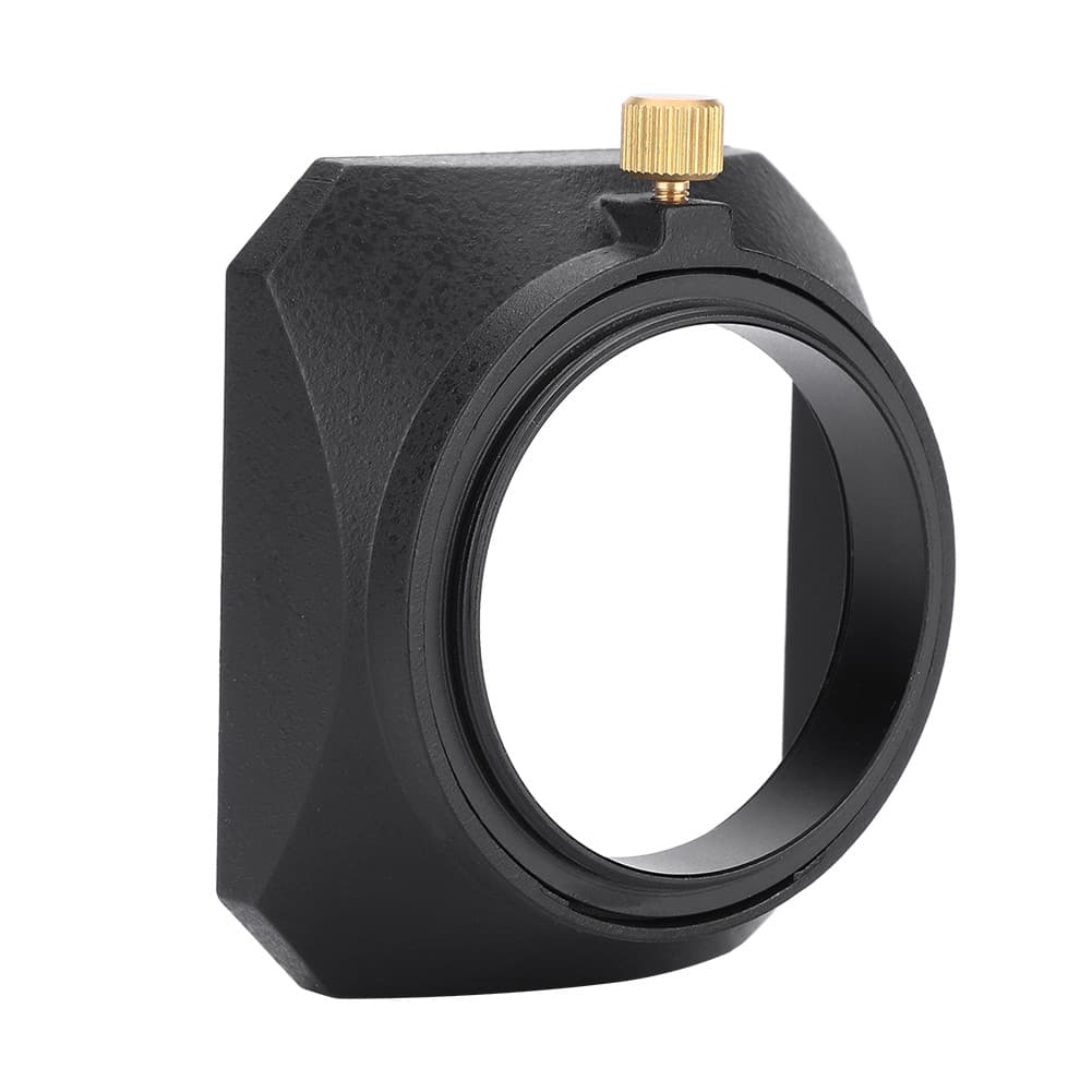 [yeranoutdoor] Sombra De Lente De Câmera , Capô Quadrado Luz Perdida De Alta Resistência Requintada Para Photogr