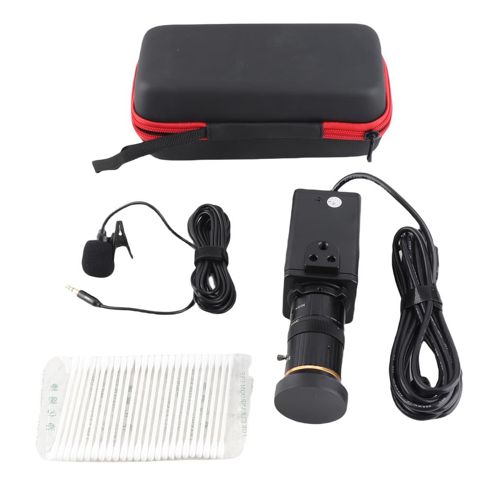 [Andoer.br] Câmera 4K HD Computador Webcam 8 Megapixels Zoom Óptico 10X Manual Grande Angular De 60 Graus F