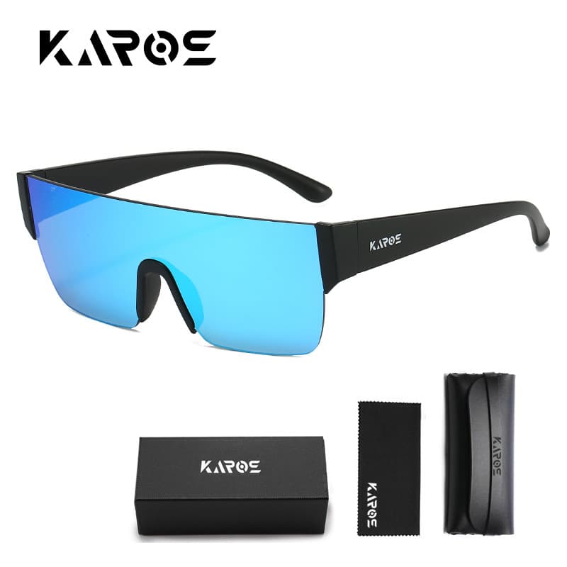 YZ2018 KAROS Conjunto De Óculos De Sol Polarizados UV400 Das Mulheres Dos Homens Ciclismo Pesca Correndo Esportes Para D